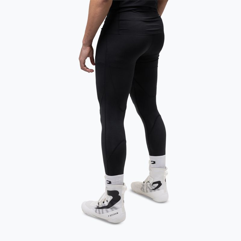 Herren-Trainingsleggings BOXRAW Saddler Compression black 3