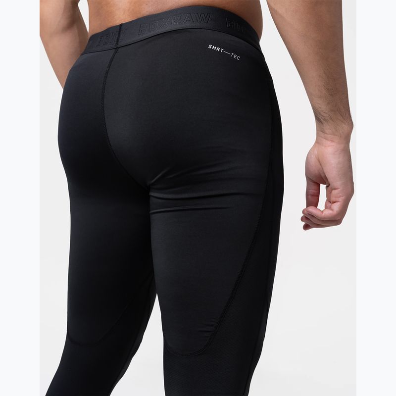 Herren-Trainingsleggings BOXRAW Saddler Compression black 6