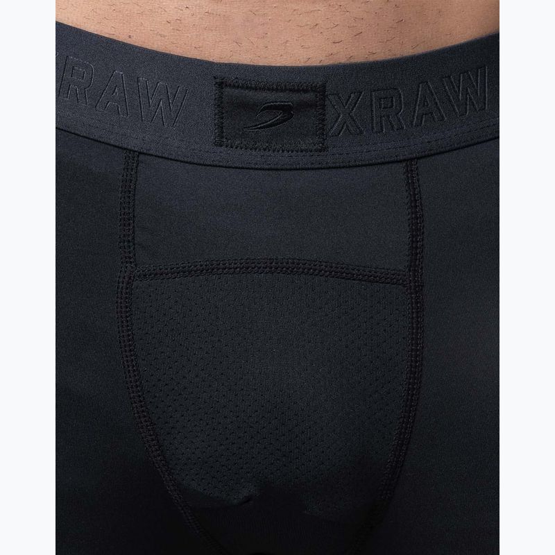 Herren-Trainingsleggings BOXRAW Saddler Compression black 7