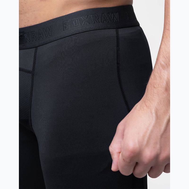 Herren-Trainingsleggings BOXRAW Saddler Compression black 8