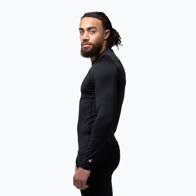 Longsleeve Herren BOXRAW Saddler Compression black 6