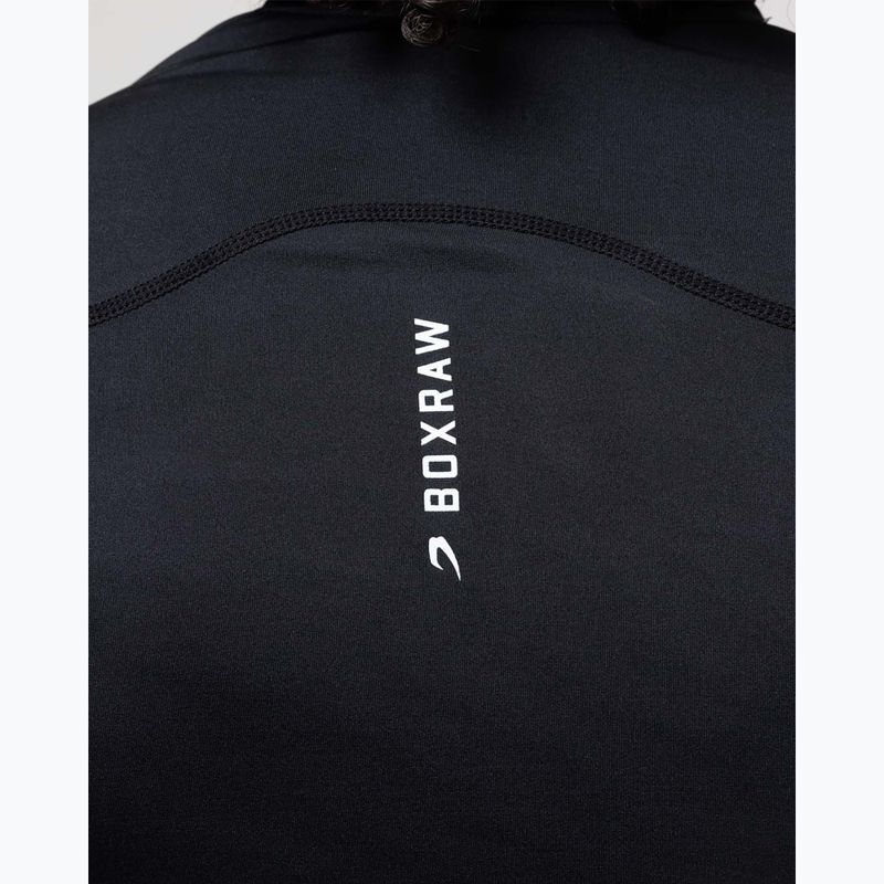 Longsleeve Herren BOXRAW Saddler Compression black 9