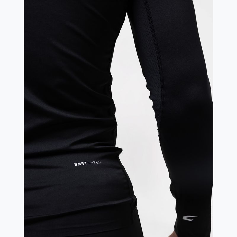 Longsleeve Herren BOXRAW Saddler Compression black 10