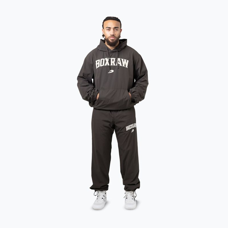 Herrenhose BOXRAW East Street Shell Bottoms charcoal 2