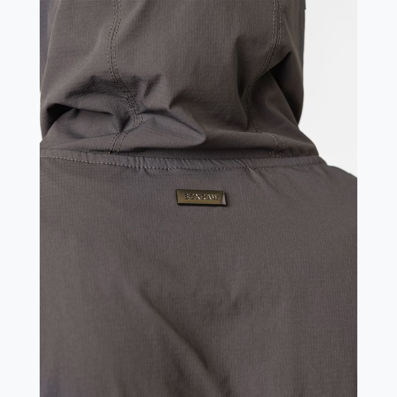 Herrenpullover BOXRAW East Street Shell Hoodie charcoal 6