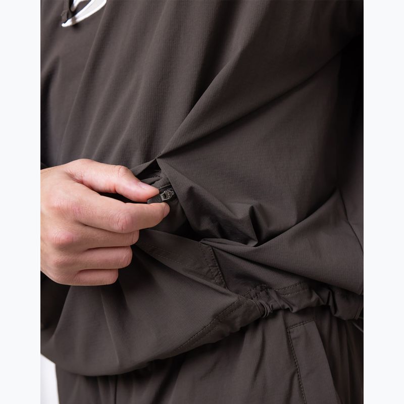 Herrenpullover BOXRAW East Street Shell Hoodie charcoal 7
