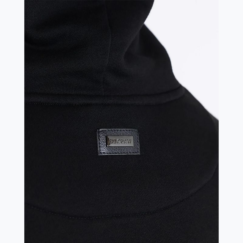 Herrenpullover BOXRAW Hook Right Goodnight Oversized Hoodie black 9