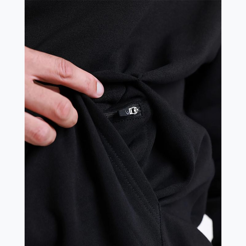 Herrenpullover BOXRAW Hook Right Goodnight Oversized Hoodie black 11