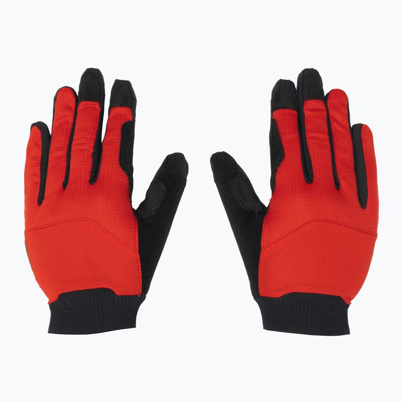 Endura Loop Full Finger Radhandschuhe Flamme rot 2