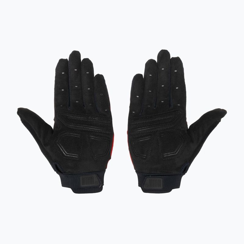 Endura Loop Full Finger Radhandschuhe Flamme rot 3
