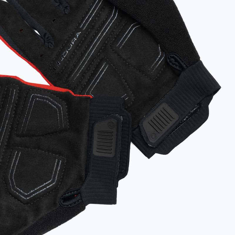 Endura Loop Full Finger Radhandschuhe Flamme rot 6