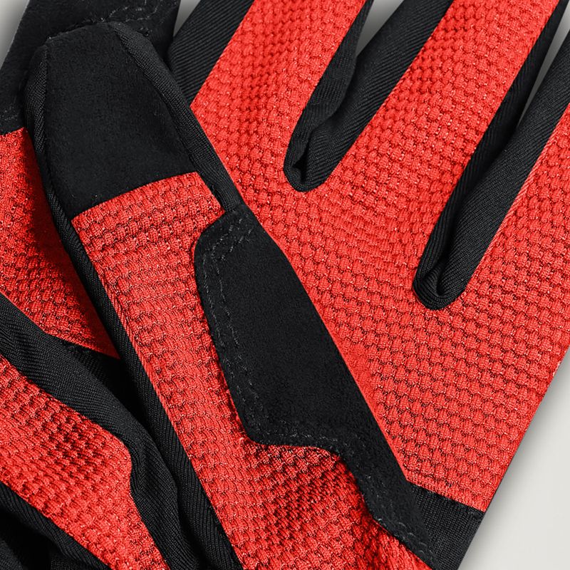 Endura Loop Full Finger Radhandschuhe Flamme rot 2