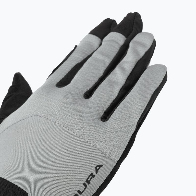 Endura Loop Full Finger Fahrradhandschuhe dreich grau 4