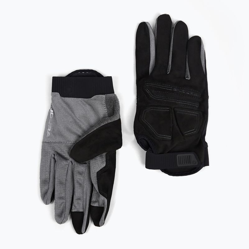 Endura Loop Full Finger Fahrradhandschuhe dreich grau