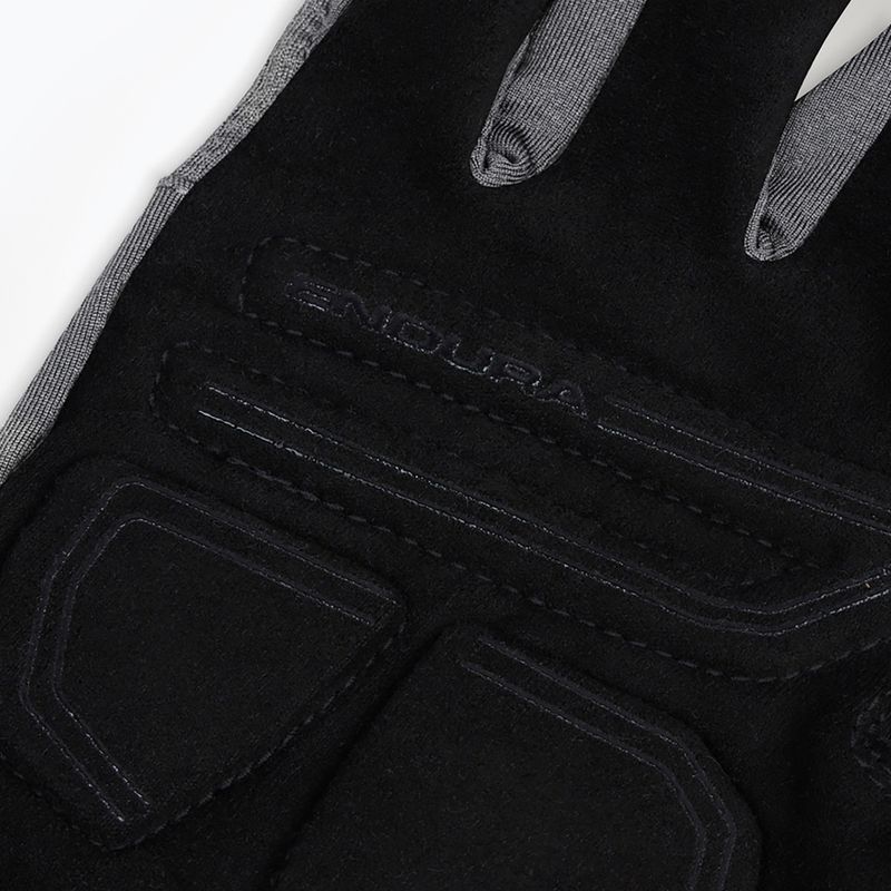 Endura Loop Full Finger Fahrradhandschuhe dreich grau 2