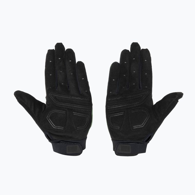 Endura Loop Full Finger Fahrradhandschuhe machair grün 3