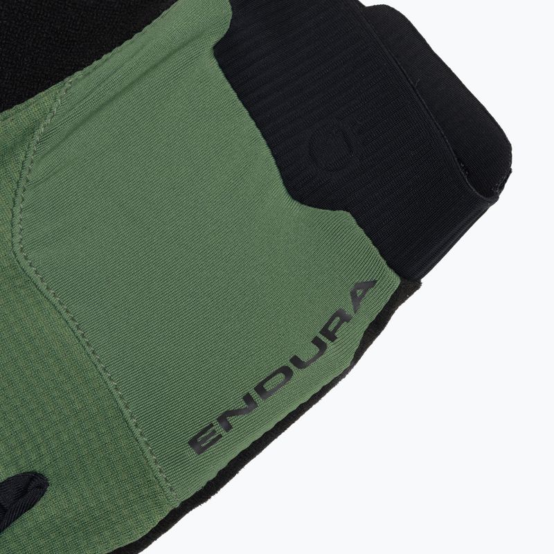 Endura Loop Full Finger Fahrradhandschuhe machair grün 4