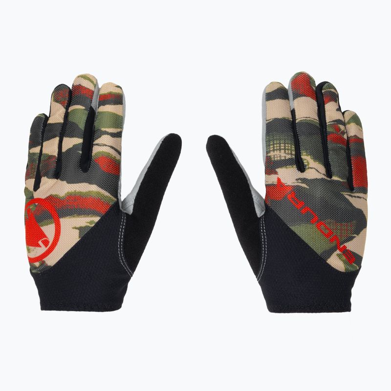 Herren Radhandschuhe Endura Hummvee Lite Icon Tweed grün 2