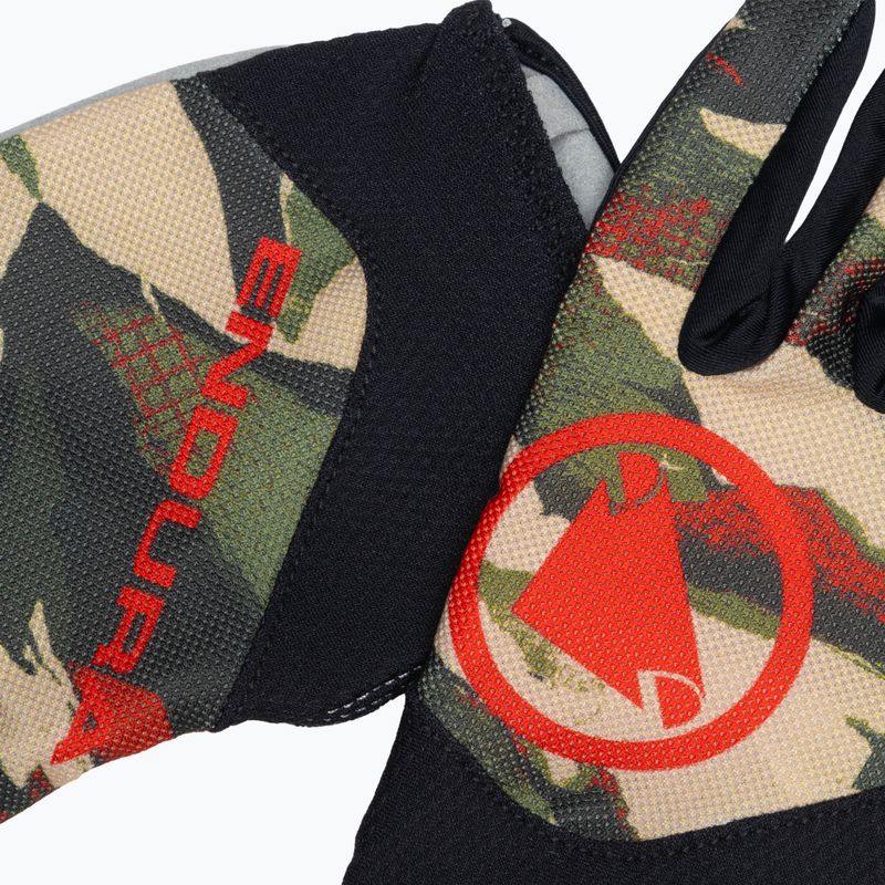 Herren Radhandschuhe Endura Hummvee Lite Icon Tweed grün 4