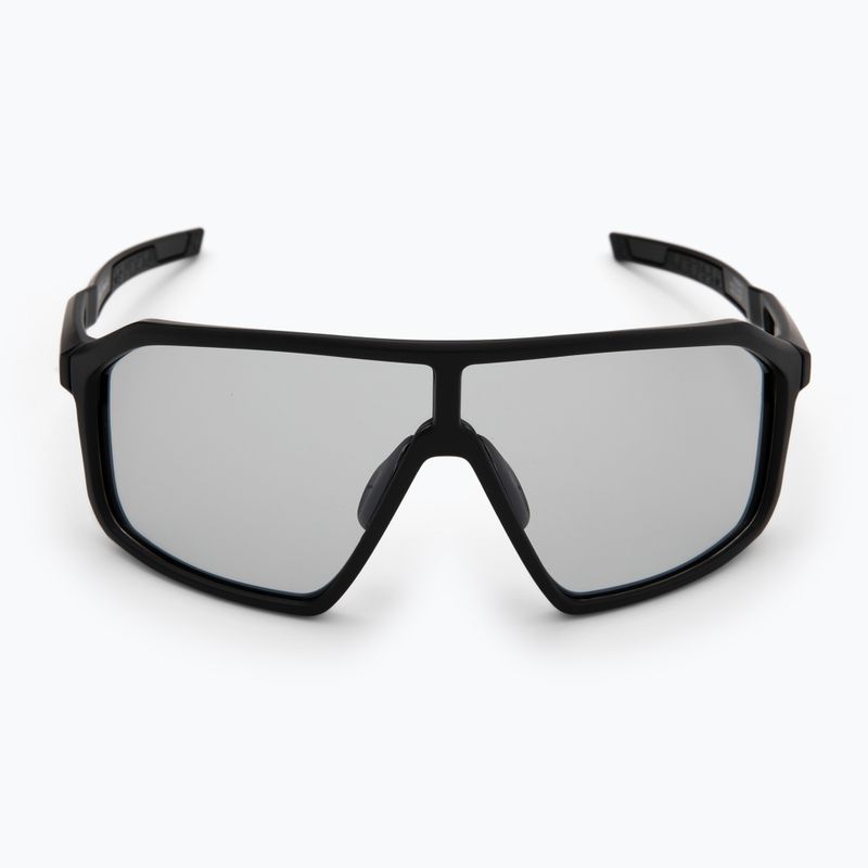 Endura Mullet Photochromic mattschwarz/silberne Blitzspiegel-Sonnenbrille 3
