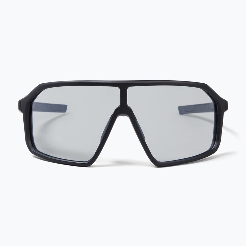 Endura Mullet Photochromic mattschwarz/silberne Blitzspiegel-Sonnenbrille 2
