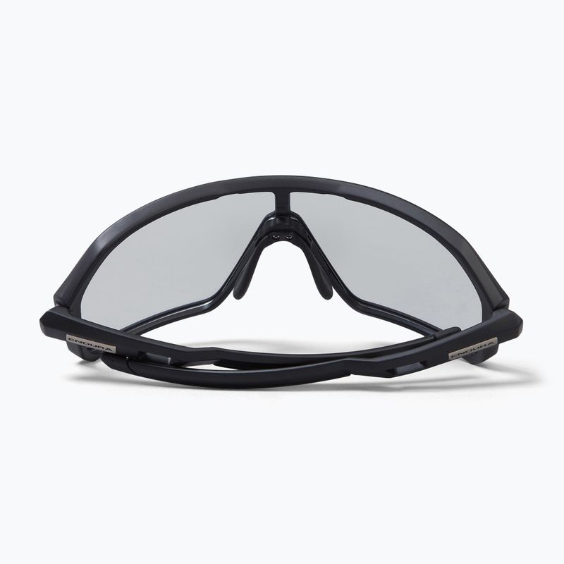 Endura Mullet Photochromic mattschwarz/silberne Blitzspiegel-Sonnenbrille 3