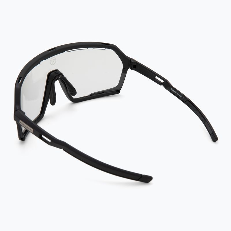 Endura Pro SL Photochromic schwarz/photosilber/blau/violett revo smoke/amber Sonnenbrille 3