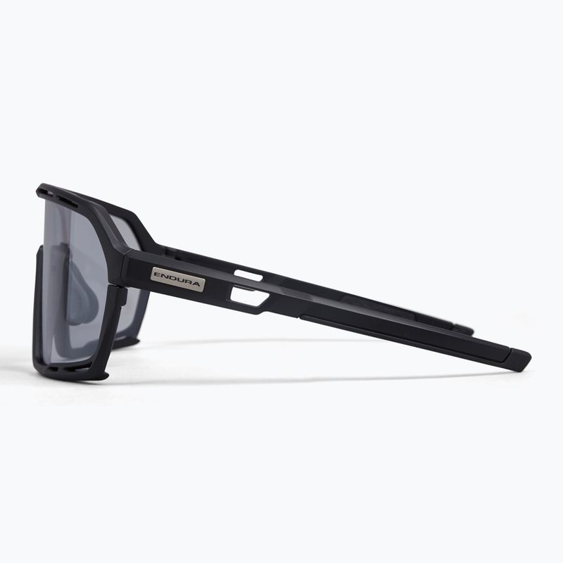 Endura Pro SL Photochromic schwarz/photosilber/blau/violett revo smoke/amber Sonnenbrille 2