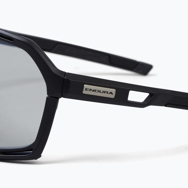 Endura Pro SL Photochromic schwarz/photosilber/blau/violett revo smoke/amber Sonnenbrille 3