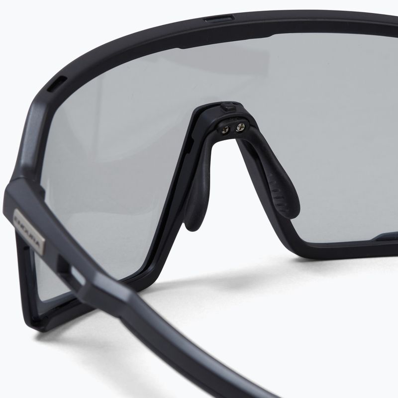 Endura Pro SL Photochromic schwarz/photosilber/blau/violett revo smoke/amber Sonnenbrille 4
