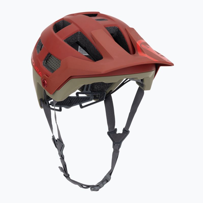 Endura Singletrack MIPS Backstein Fahrradhelm