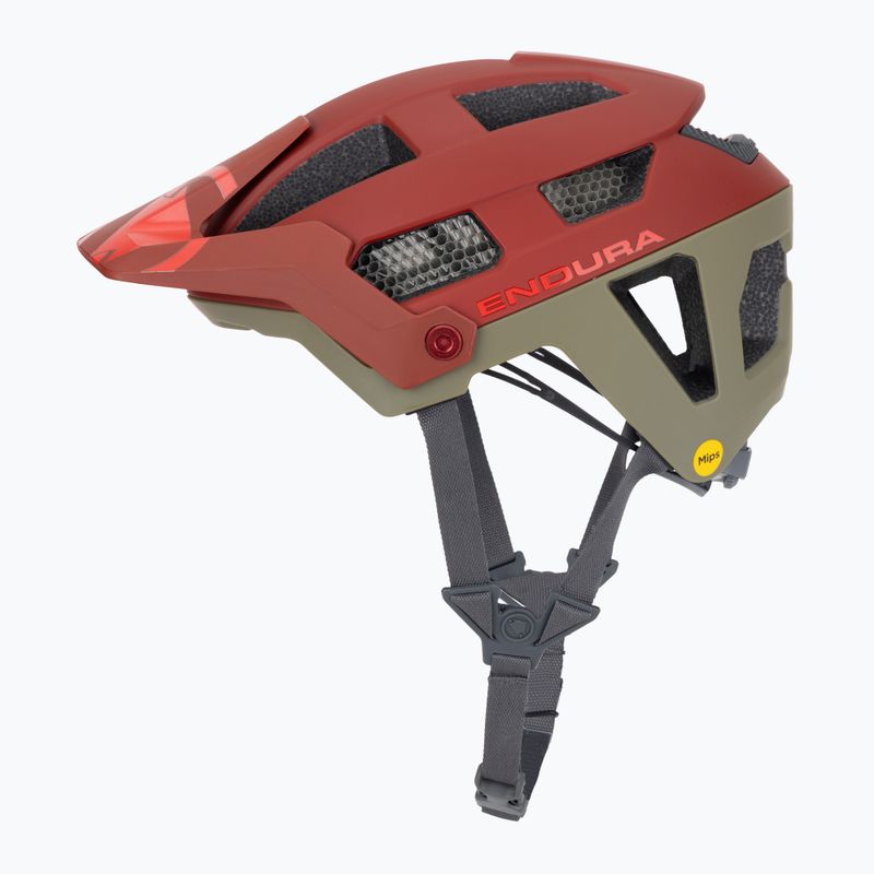 Endura Singletrack MIPS Backstein Fahrradhelm 3