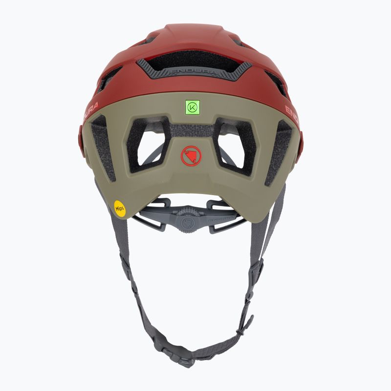 Endura Singletrack MIPS Backstein Fahrradhelm 4