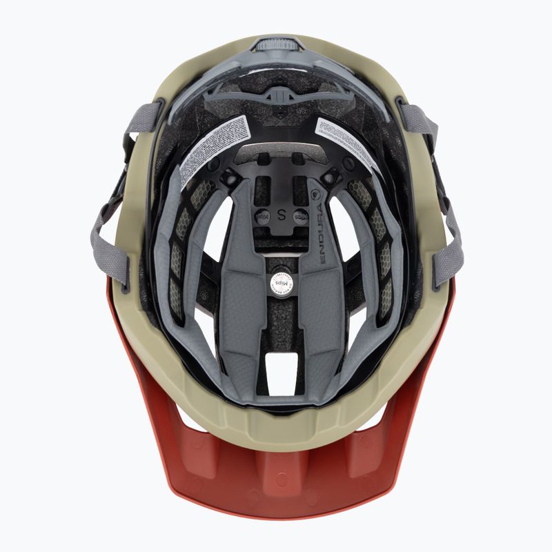 Endura Singletrack MIPS Backstein Fahrradhelm 5