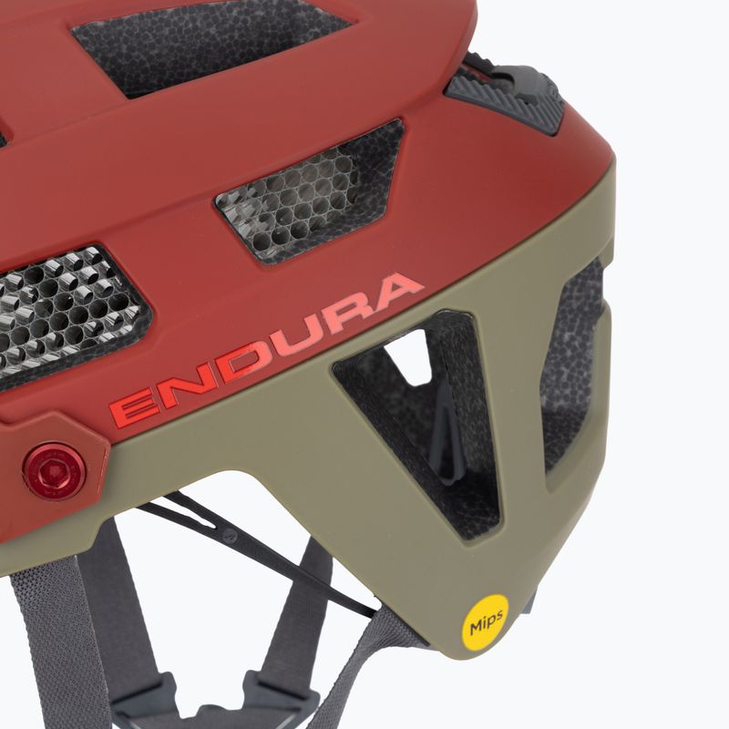 Endura Singletrack MIPS Backstein Fahrradhelm 7