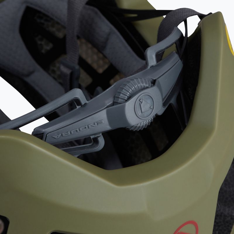Endura Singletrack MIPS Backstein Fahrradhelm 4