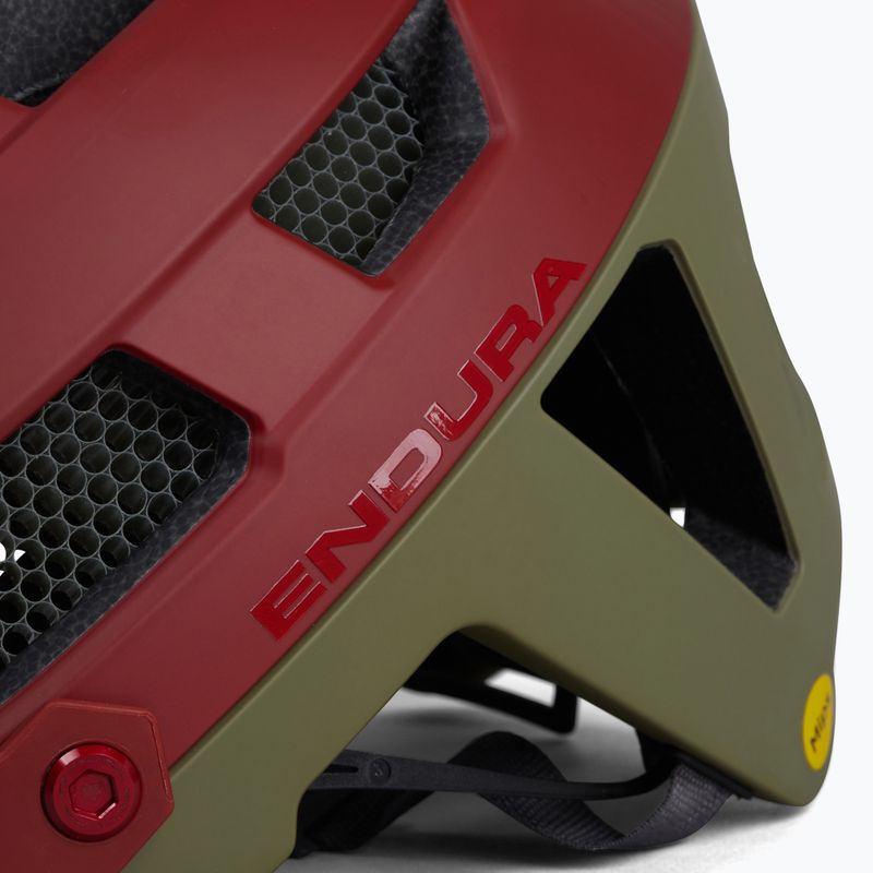 Endura Singletrack MIPS Backstein Fahrradhelm 5