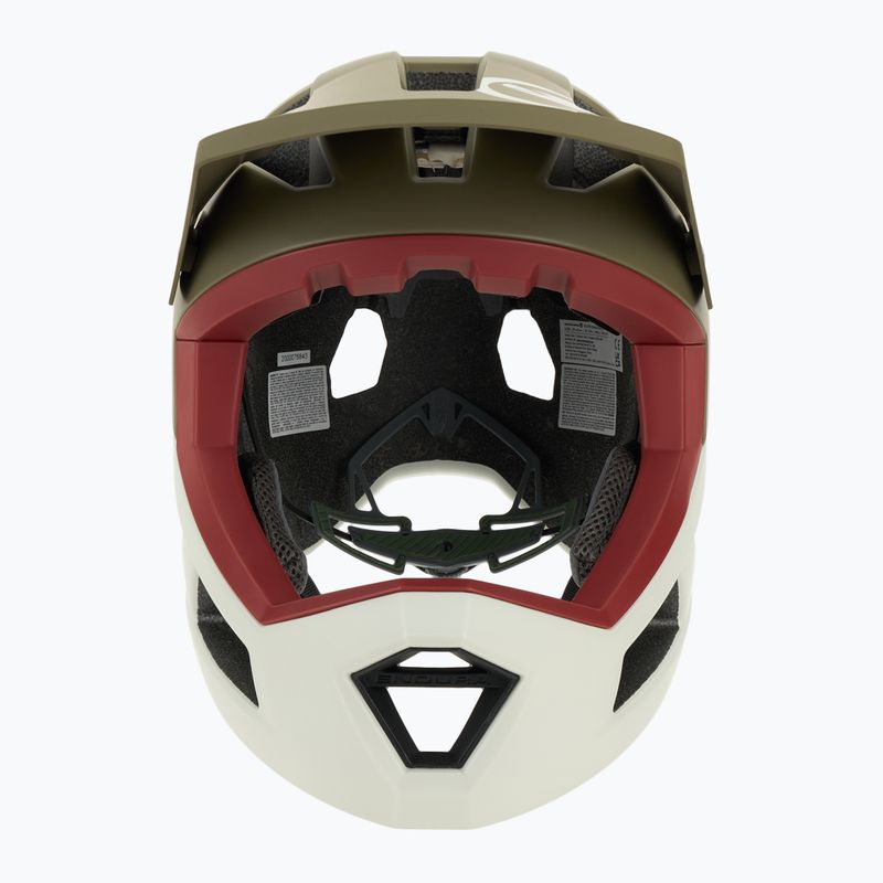 Endura Singletrack Full Face Fahrradhelm Tweed grün 2