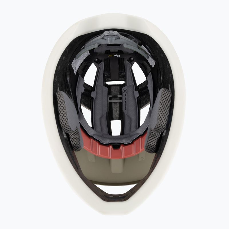 Endura Singletrack Full Face MIPS Fahrradhelm Tweed grün 5