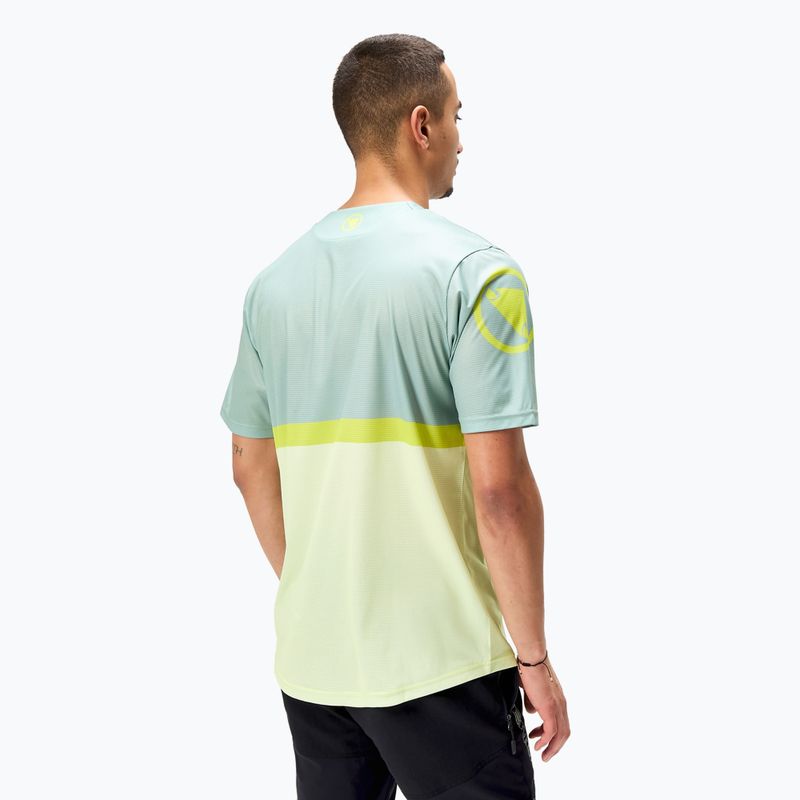 Herren Endura Singletrack II Core lochgrün Radtrikot 3