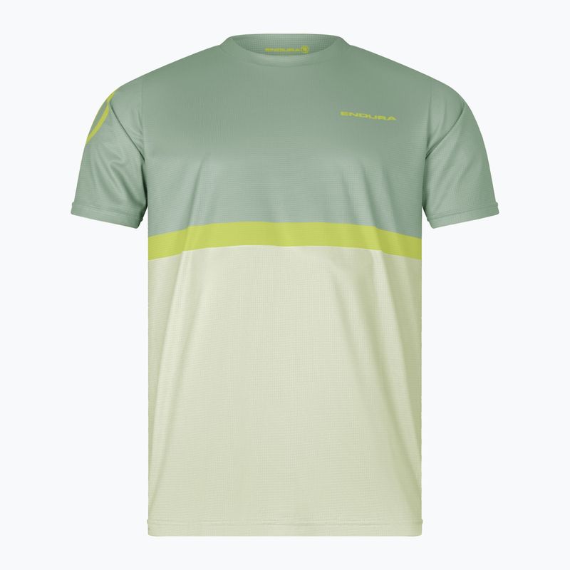 Herren Endura Singletrack II Core lochgrün Radtrikot 4