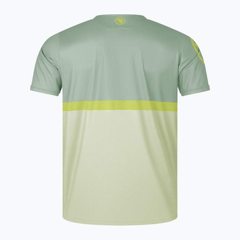 Herren Endura Singletrack II Core lochgrün Radtrikot 5