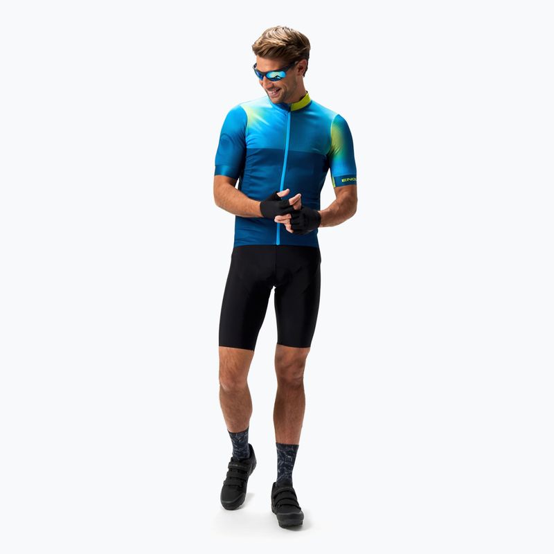 Endura Bitmap FS260 Männer Radfahren Trikot barra blau 2