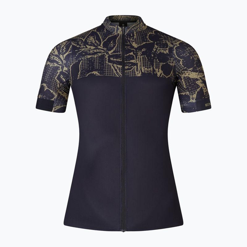 Endura Floral FS260 schwarzes Herren-Radtrikot 4
