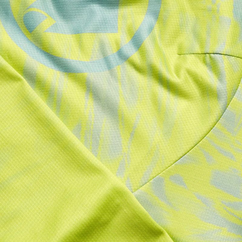 Herren Radfahren Longsleeve Endura Marble Ltd Gedruckt lindgrün 5
