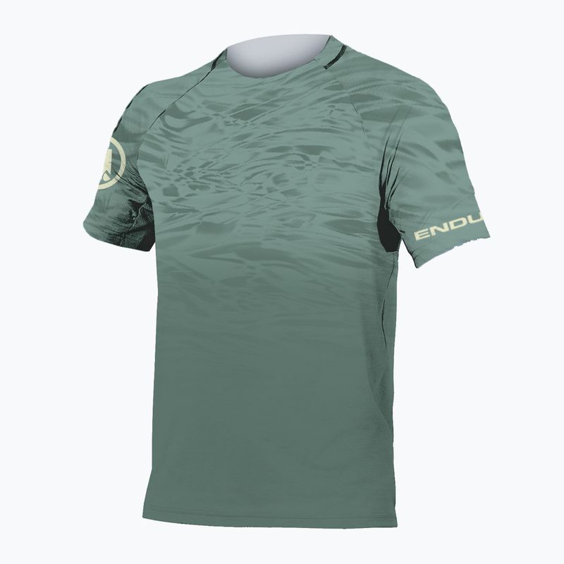 Herren Radfahren Trikot Endura Marble Ltd Gedruckt barra blau