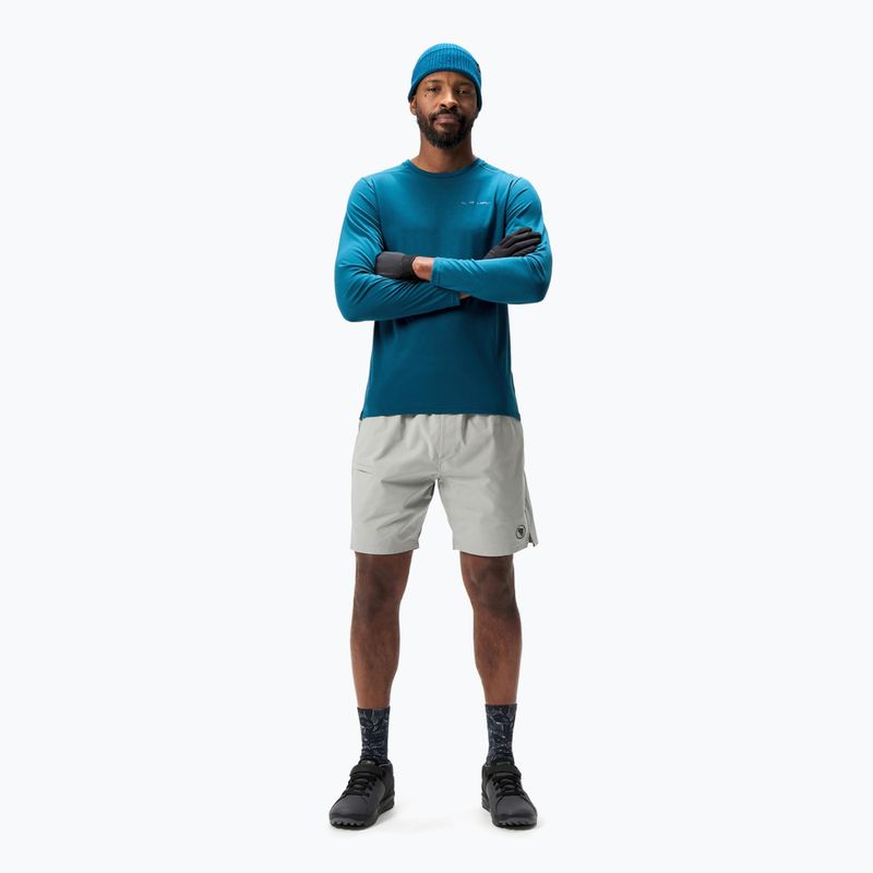Herren Endura Loop Tech barra blau Radfahren Longsleeve 2