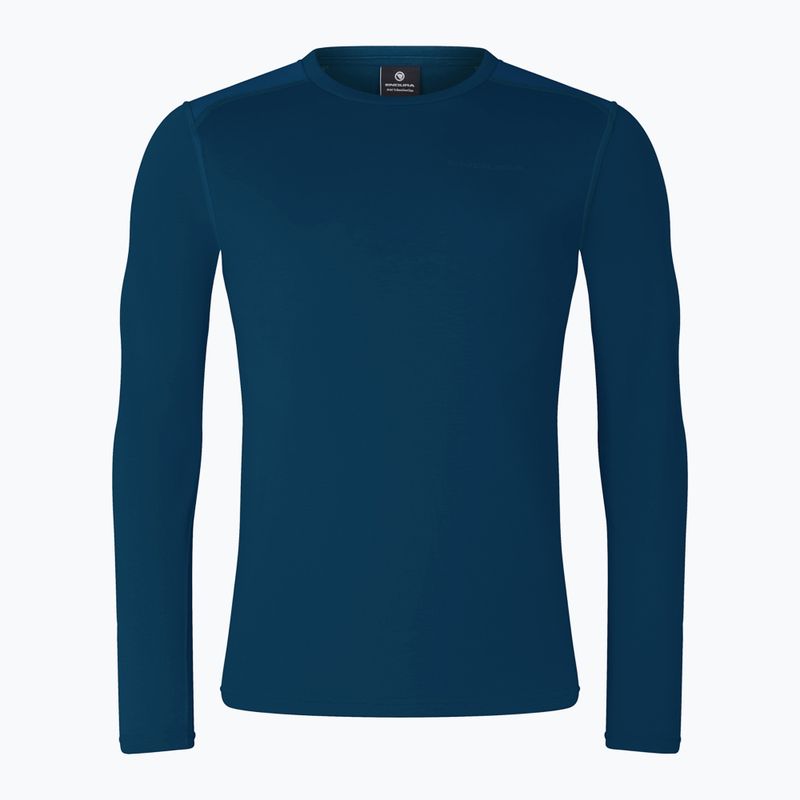 Herren Endura Loop Tech barra blau Radfahren Longsleeve 4