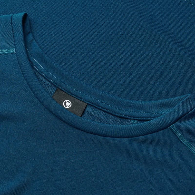 Herren Endura Loop Tech barra blau Radfahren Longsleeve 6