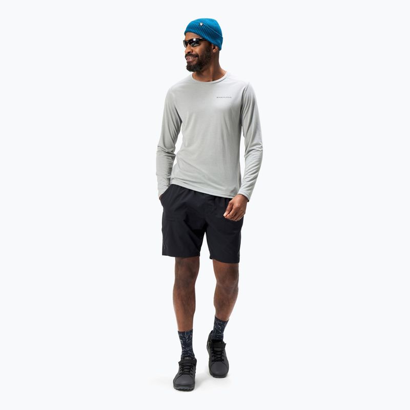 Herren Endura Loop Tech dreich grau Radfahren Longsleeve 2